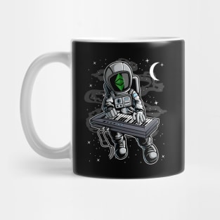 Astronaut Organ Ethereum Classic ETH Coin To The Moon Crypto Token Cryptocurrency Blockchain Wallet Birthday Gift For Men Women Kids Mug